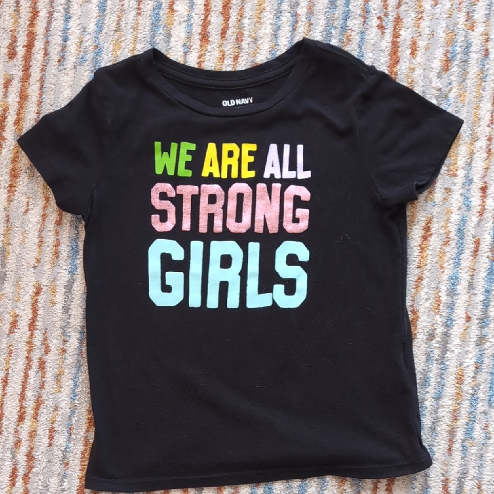 Old Navy Girls Shirt Size S 6-7